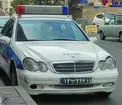 وقتي ماشين پليس خودش معاينه فني مي خواهد (عكس)