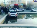 عکس/ آبتنی پراید در حوض!