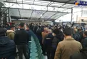 ازدحام عجیب مردم برای کسب مجوز خروج از تهران +عکس
