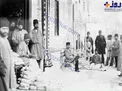 شمارش مالیات در حضور ناصرالدین شاه+عکس
