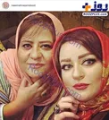چهره متفاوت «نعیمه نظام دوست» درکنار بازیگر زن جنجالی/ عکس