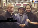 پوری بینایی، اسدالله یکتا و بهمن مفید در یک مراسم+عکس