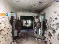 تصویری جدید از راهروی طبقه چهار مجلس پس از حمله تروریستی