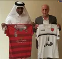 رونمایی از لباس دو تیم پرسپولیس و لخویا