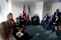 دیدار روحانی با نخست وزیر انگلیس در نیویورک +عکس