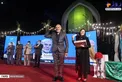 سلام نظامی جمشید هاشم پور در جشنواره مقاومت + عکس