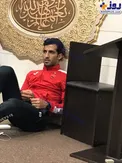 عکسی یواشکی از حالت خاص بازیکن مشهور پرسپولیس