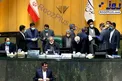 رعایت عجیب فاصله گذاری اجتماعی در جلسه علنی مجلس! + عکس