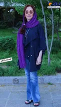 تیپ و ظاهر دخترانه افسانه بایگان+عکس