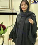 تیپ مشکی و ساده هانیه توسلی/عکس