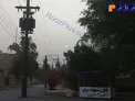 ناپدید شدن خورشید در گرد و خاک اهواز+عکس