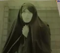 تصويري ديده نشده از جواني همسر آيت الله هاشمي