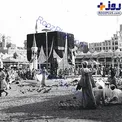 تصویری از کعبه ۷۰ سال قبل