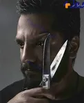 کار ترسناک بازیگر مرد ایرانی!