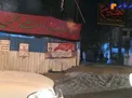 هيات  عزاداران افغاني در ساختمون نيمه كاره تهران+عکس