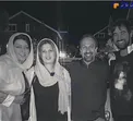 شهاب حسینی و اصغر فرهادی کنار همسرانشان+عکس
