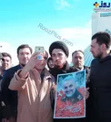 نتیجه امام راحل در راهپیمایی +عکس