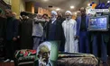 عکس / اقامه نماز بر پیکر اسدالله عسگر اولادی توسط ناطق نوری
