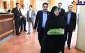 ابتکار امروز با سبزی‌های حیاط خانه مادرش از خبرنگاران پذیرایی کرد+عکس