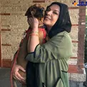 بازیگر زن مشهور و سگ ترسناکی که در آغوش دارد+ عکس