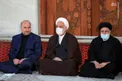 عکس/ حضور سران قوا در مراسم سالگرد ارتحال امام راحل