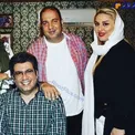 عکسی دیده نشده از رضا رشیدپور و همسرش