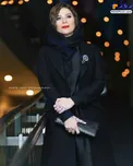 تیپ و استایل خاص همسر سابق مجری مشهور در جشنواره فجر+عکس
