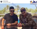 «بهنام بانی» در کیش/عکس