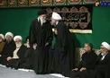عکس/ ابراز ارادت رییس جمهور به رهبر معظم انقلاب