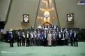 عکس کرونایی نمایندگان مجلس
