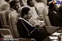 عکسی کمتر دیده شده از صدام حسین