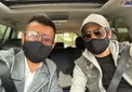تیپ و ظاهر متفاوت امین حیایی در روزهای کرونایی+عکس