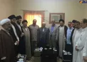 قالیباف، سید علی خمینی در مكه مكرمه +عکس