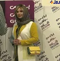 تیپ طلایی خانم بازیگر مشهور در سینما + عکس