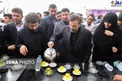 وقتی رئیس دفتر رئیس جمهور چای ریزعزاداری می‌شود+عکس
