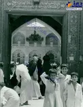 تصویر قدیمی از حرم مطهر امام علی (ع) در نجف