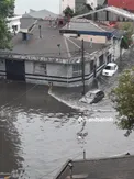 آبگرفتگی شهر رشت بر اثر بارش شدید/عکس