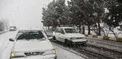 جاده های ۲۸ استان کشور بارانی و برفی است