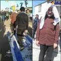 سعید جلیلی در راهپیمایی اربعین+عکس