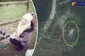شبحی که زنی را به وحشت انداخت +عکس