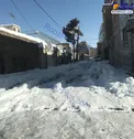 خیابان هایی که تماما یخ زده اند و هیچ خبری از آن ها شنیده نمی شود+عکس