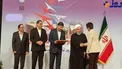 تقدیر از نفرات برگزیده کنکور سراسری توسط رییس جمهور/عکس