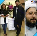 محمدعلی آهنگران در مطب دندانپزشکی+عکس