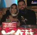 جدیدترین عکس محسن افشانی و همسرش این بار صورتی واضح
