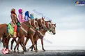 عکس/ بانوان سواره نِظام در عمان