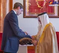 داماد ترامپ به پادشاه بحرین تورات هدیه داد + عکس