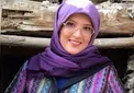 هنگامه شهیدی به مرخصی آمد