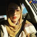 سلفى بازيگر زن سریال شهرزاد، پشت فرمون!