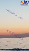 تصویری زیبا از هلال ماه شوال
