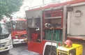 آتش‌سوزی مجتمع تجاری در شمال تهران